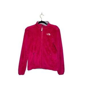 The North Face Osito Magenta Pink Fleece Full Zip Jacket Xsmall Women’s